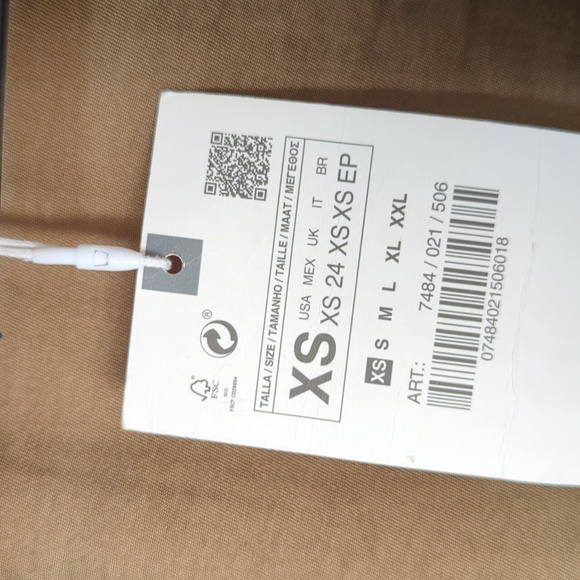 Zara jacket NWT - Picture 6 of 6